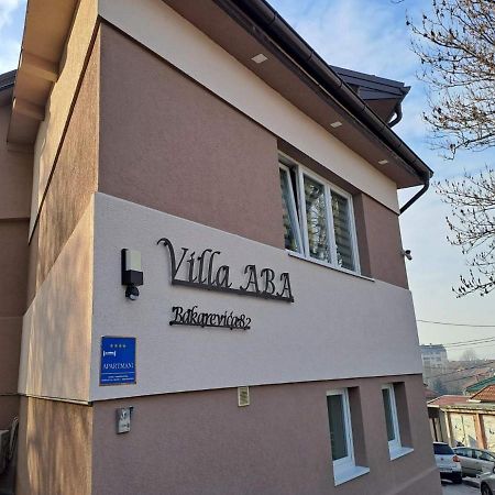 Villa Aba Apartments SJJ Eksteriør bilde