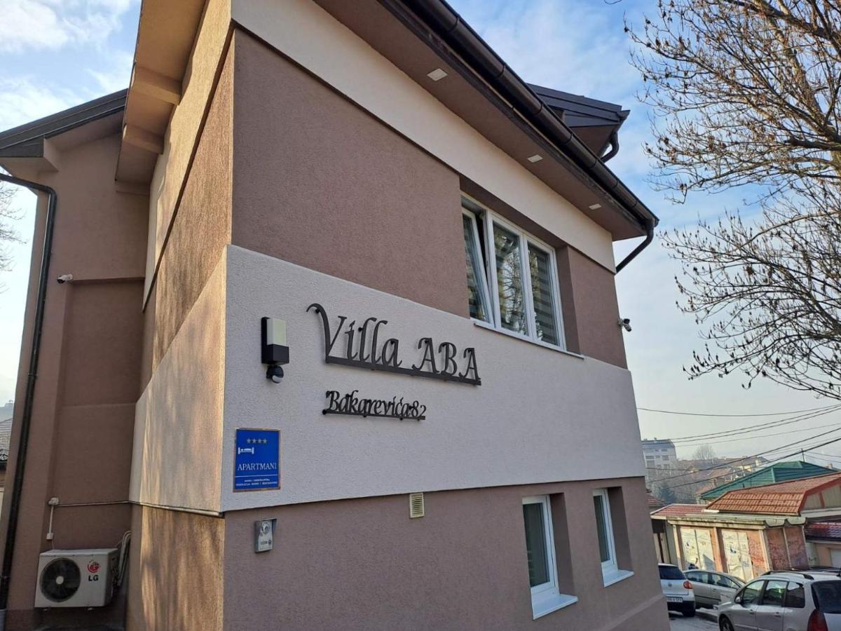 Villa Aba Apartments SJJ Eksteriør bilde